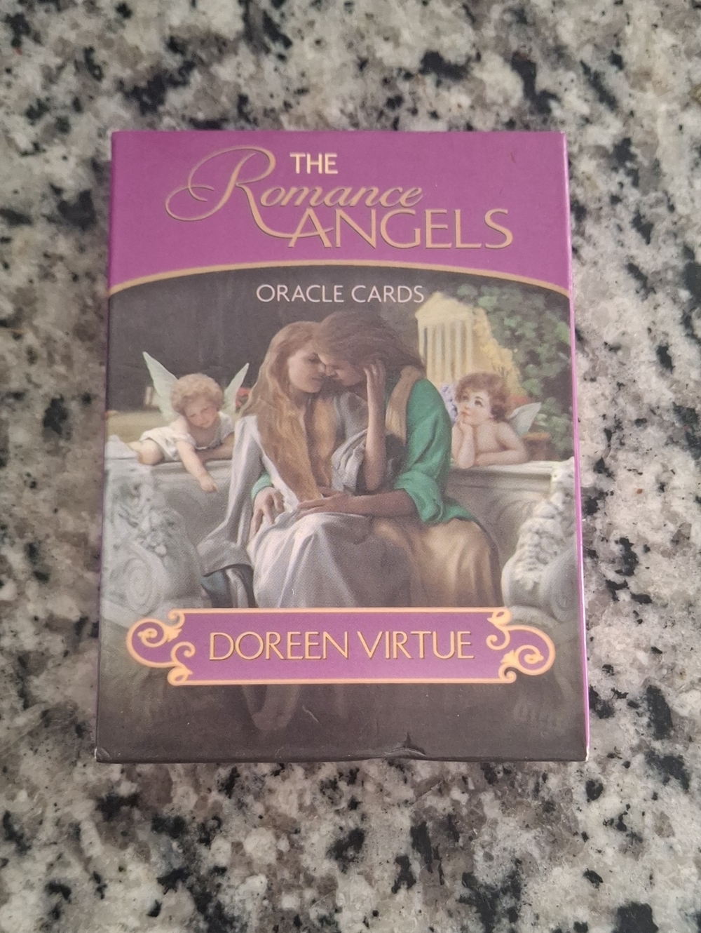 The Romance Angels Oracle Cards — Purple Edition
